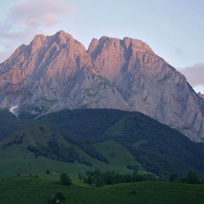 Lumières du matin sur le Billare