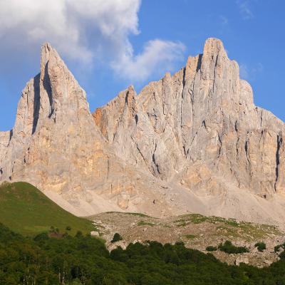 Les Aiguilles d'Ansabère