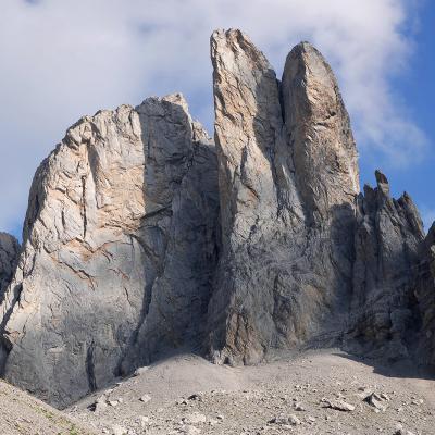 Petit Pic et Petite Aiguille d'Ansabère