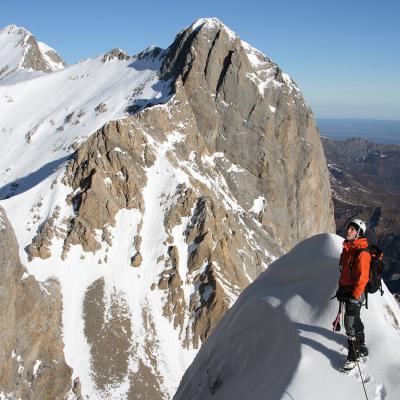 Arête Est de l'Amoulat