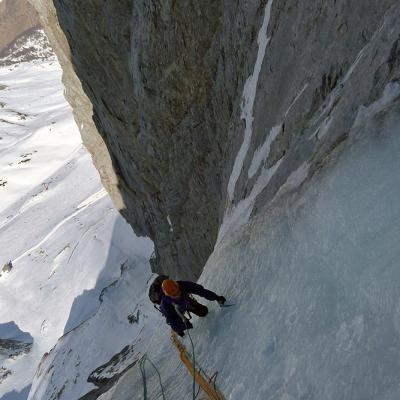 Goulotte des Yeux au Pène Médaa
