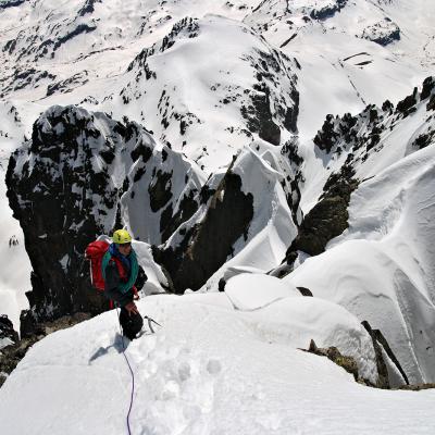 Les Quatres Pointes à l'Ossau
