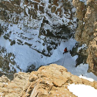 Dièdre Nord de la Peña del Bozo
