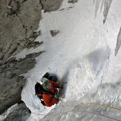 Couloir Garroté à Ansabère