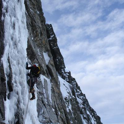 Lézard Glacé au Balaïtous