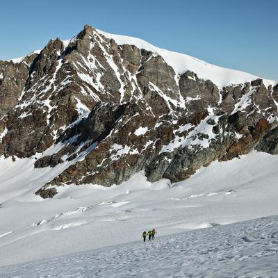 Devant la Tête de Valpelline