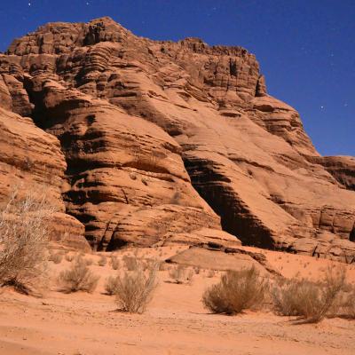 Photo de nuit à Barrah Canyon