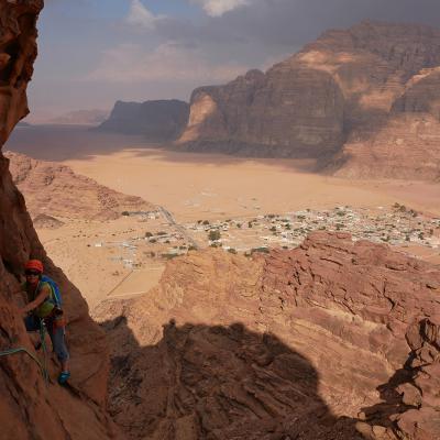 Voie Fennec au Jebel Um Rera