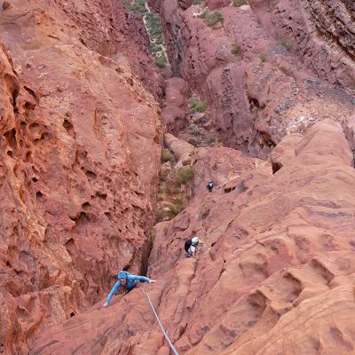 Sabbah's Route au Jebel Rum