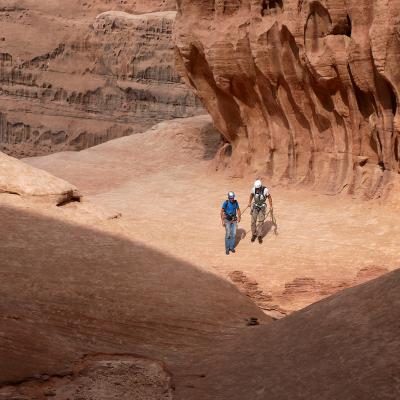 Sabbah's Route au Jebel Rum