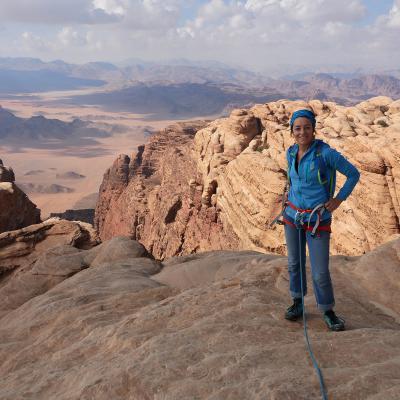 Sabbah's Route au Jebel Rum