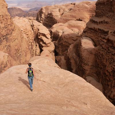 Mohamed Musa Route au Jebel Hajaj