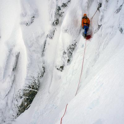 Matthieu dans Good Friday Climb