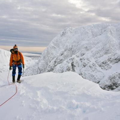 Sortie sur Ledge Route