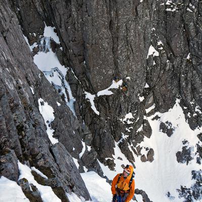 Matthieu le dernier jour dans Thompsons Route