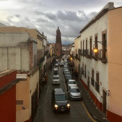 À Zacatecas