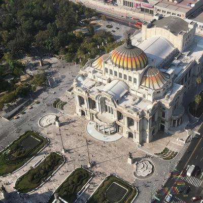 Palais des Beaux Arts à Ciudad de Mexico