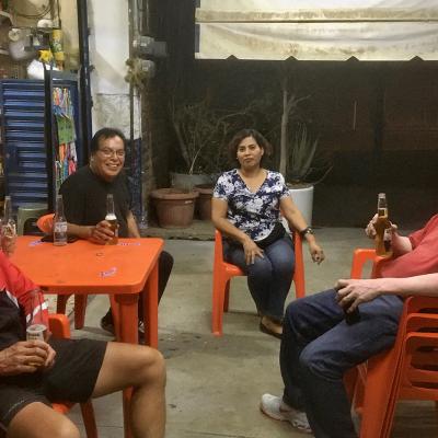 Rencontre avec une famille à Tehuitzingo