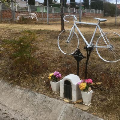 Ça ne se passe pas toujours bien pour les cyclistes