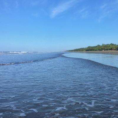 Las Lajas au Panama, la plus belle plage que je connaisse