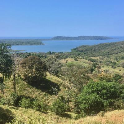 Campagnes au bord du Pacifique vers Soná au Panama