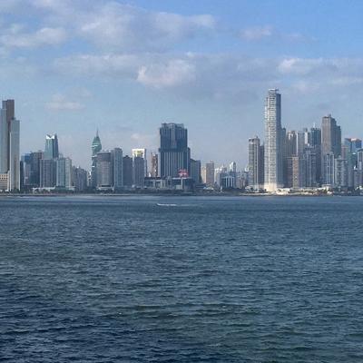 Arrivée à Panama City