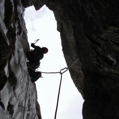 Étoile Filante à la Pène Blanque de Troumouse