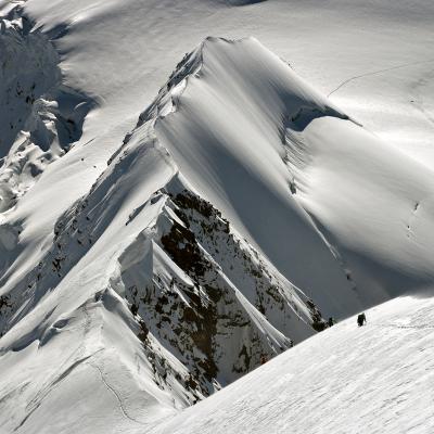 Traversée du Lyskamm