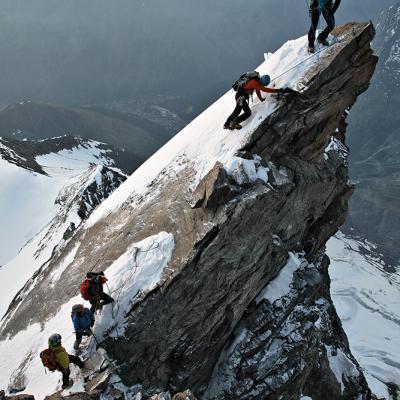 Traversée Lendspitze-Nadelhorn