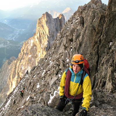 J3, montée à la Gugliermina