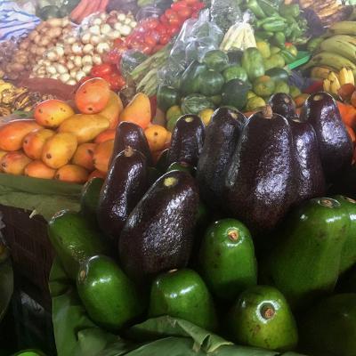 Marché de León au Nicaragua