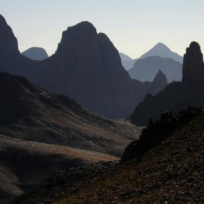 Les Aiguilles de Tizoulag