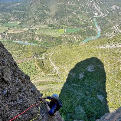 Sur l'Éperon Nord du Puro