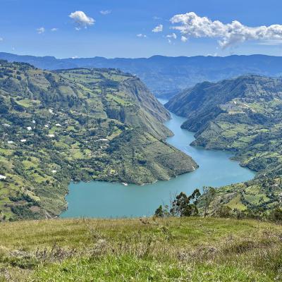 Le lac del Guavio