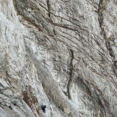 Traversée de la seconde longueur