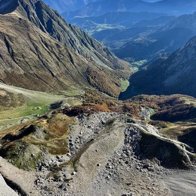 Suspendus à l'automne