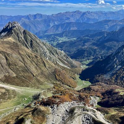 En wingsuit on doit avoir la même vue