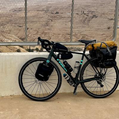 Le vélo et son équipement pour ce voyage