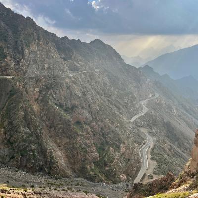 Routes typiques des Mont Sarawat
