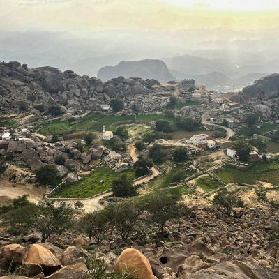 Magnifique Jabal Shada