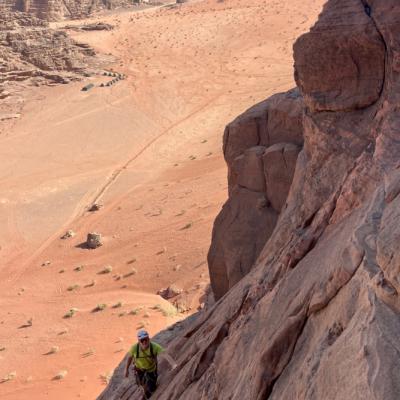 Yonkis de la Roca au Jebel Abu Braisheimana