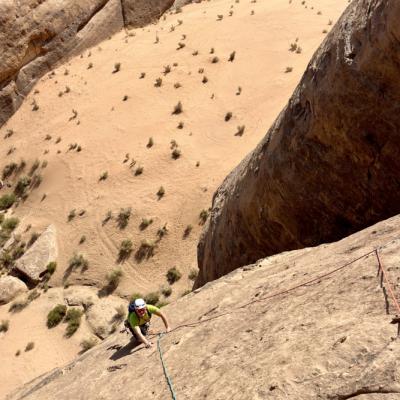 Saha à Barrah Canyon
