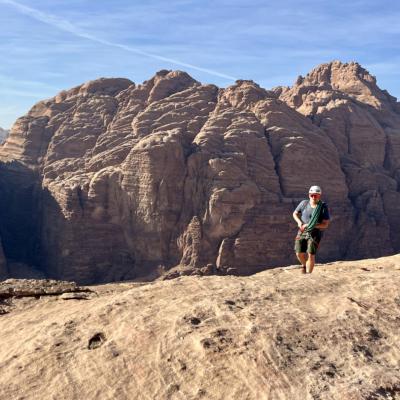 Sommet du Jebel Annafishiyyah