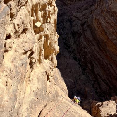 South Crack à Vulcanic Tower