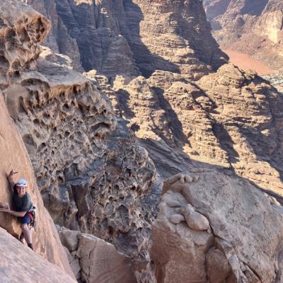 The Beauty au Jebel Um Ejil