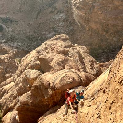 Jebel Rum. Le Pilier de la Sagesse