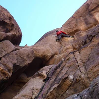 Barrah Canyon. Merlin