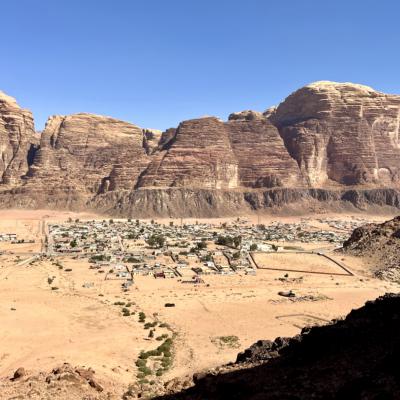 Wadi Rum village