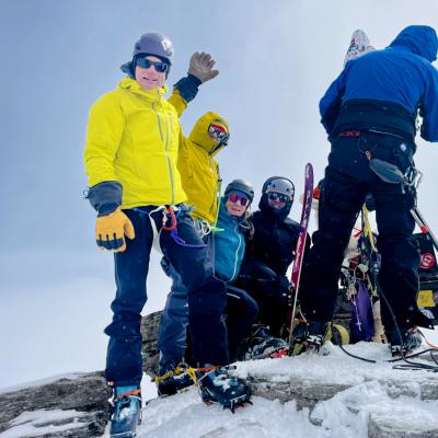 Sommet du Grand Paradis
