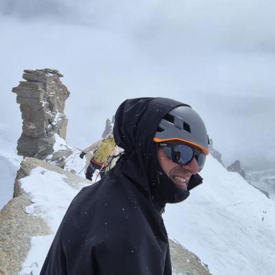 Sommet du Grand Paradis